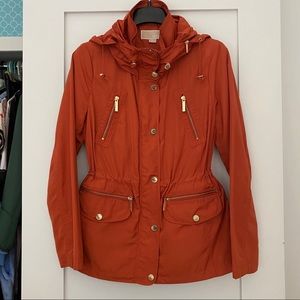 MICHAEL Michael Kors Utility Anorak Orange Spice